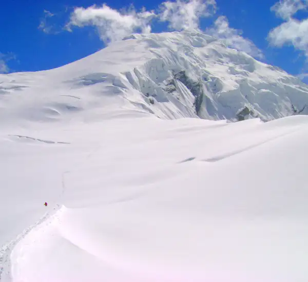 Chulu West Peak Climbing