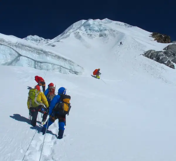 Lobuche Peak climbing